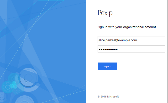 Sign in to AD FS - select the image to enlarge it