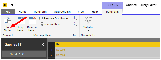 Convert to table - click to enlarge image