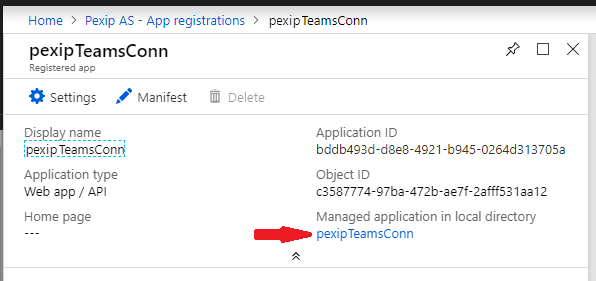 App registration with consent - select the image to enlarge it